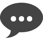 Comment Ellipsis SVG Icon